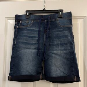 Joe boxer ladies jean shorts